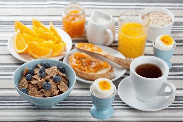 Petit déjeuner pédagogique