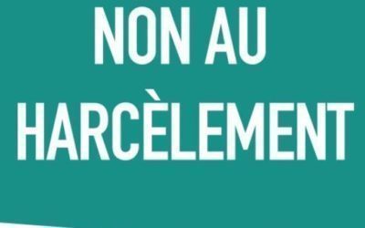 Non au harcèlement