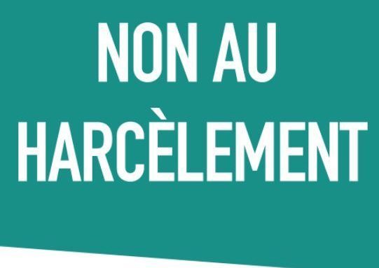 Non au harcèlement