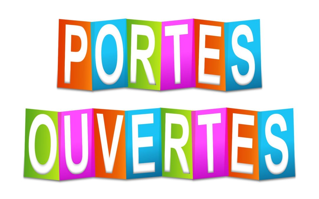 Portes ouvertes 2019