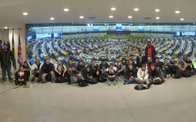 Visite du Parlement Européen à Bruxelles