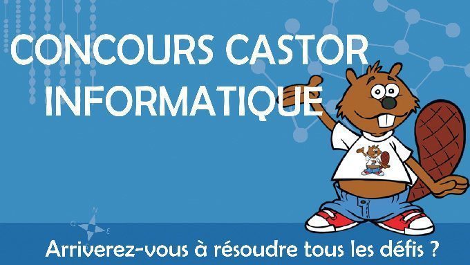 Concours Castor informatique