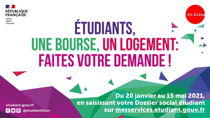 Bourse et logement étudiant