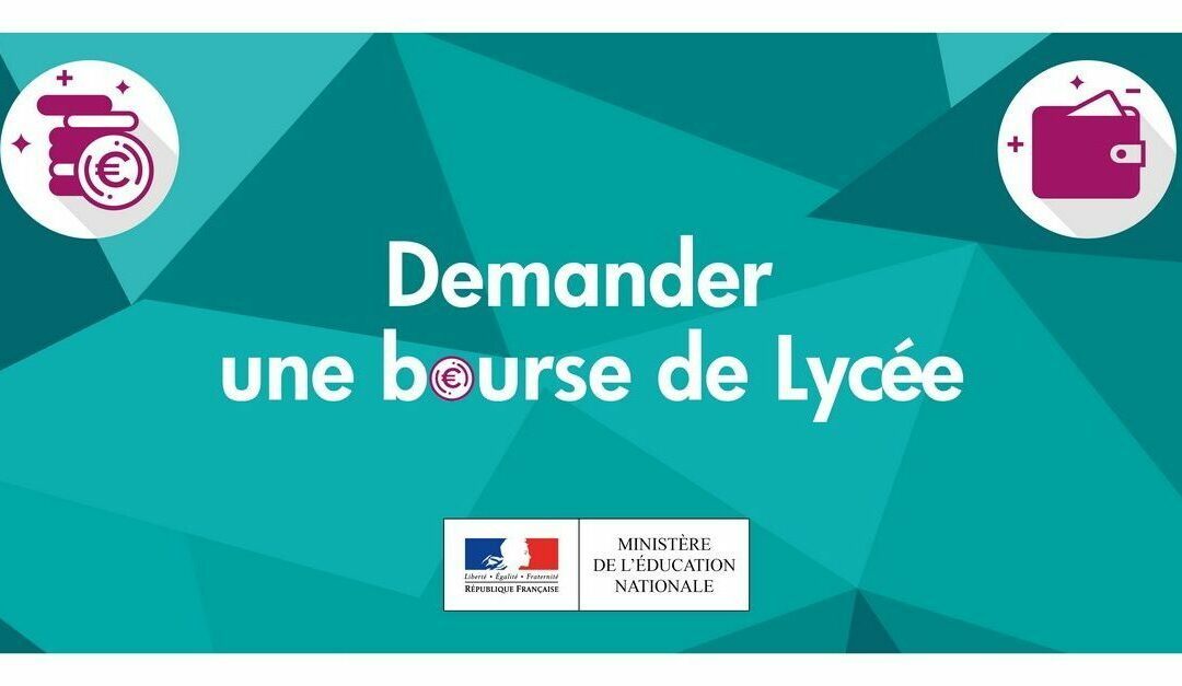 Bourses nationales 2023-2024